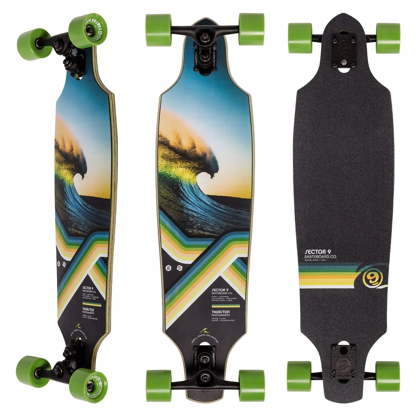  SECTOR 9 ROUNDHOUSE ROLL(Sector 9 Roundhouse Roll)
