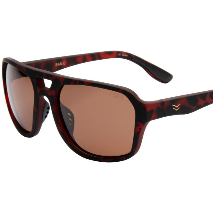  I-SEA SAN O POLARIZED LENS SUNGLASSES(I Sea San O Polarized Lens Sunglasses)