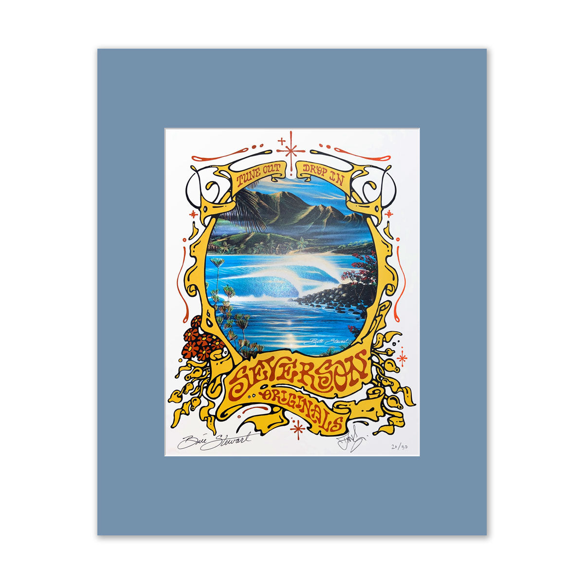  SEVERSON STEWART COLLAB PRINT(Severson Stewart Collab Print)