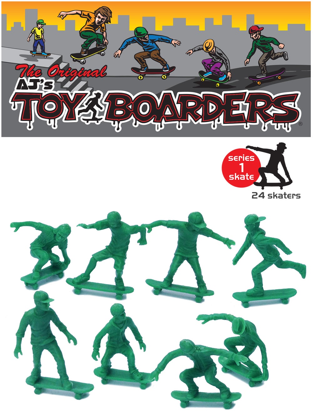  TOY BOARDERS(Toy Boarders)