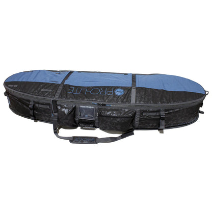 PRO-LITE ARMORED FINLESS COFFIN TRAVEL BOARD BAG TRIPLE/QUAD (3-4+ BOARDS)(Copy Of Pro Lite Armored Finless Coffin Travel Board Bag Double Triple 2 3 Boards)