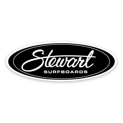  STEWART OVAL STICKER LARGE(Stewart Oval Sticker)