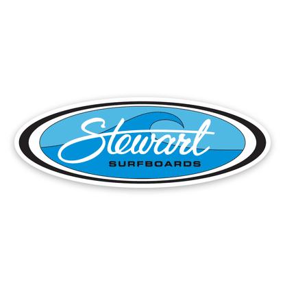  STEWART OVAL STICKER LARGE(Stewart Oval Sticker)