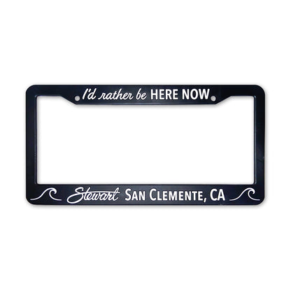  STEWART LICENSE PLATE FRAME(Stewart License Plate Frame)