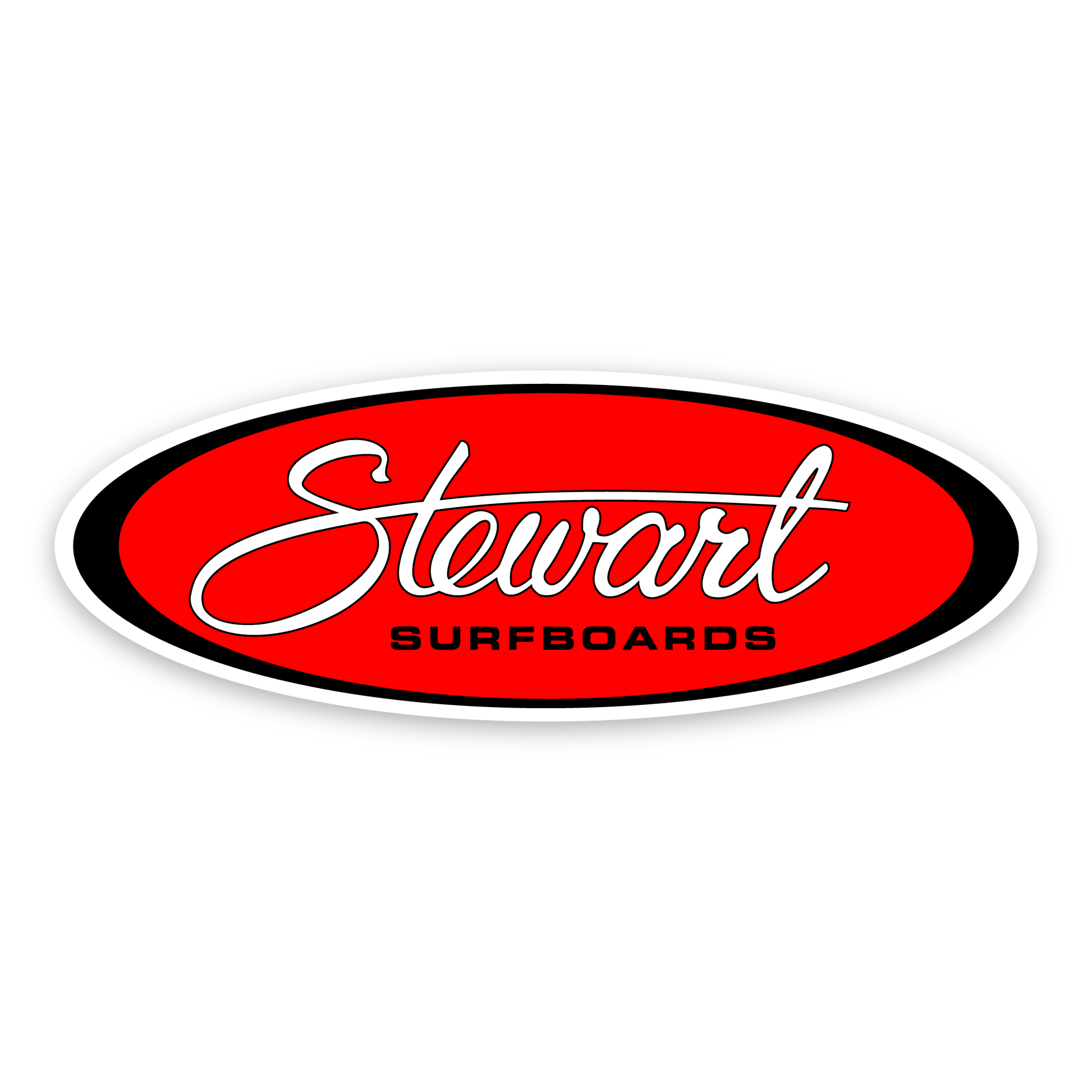  STEWART OVAL STICKER LARGE(Stewart Oval Sticker)