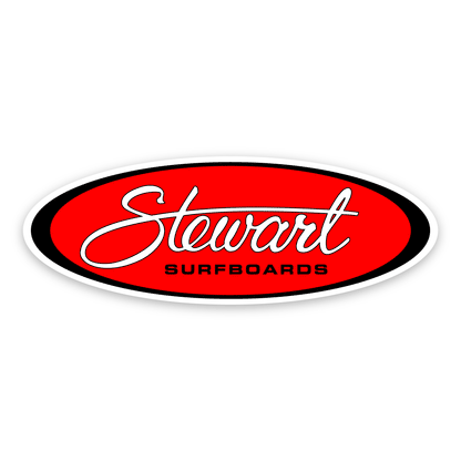  STEWART OVAL STICKER LARGE(Stewart Oval Sticker)