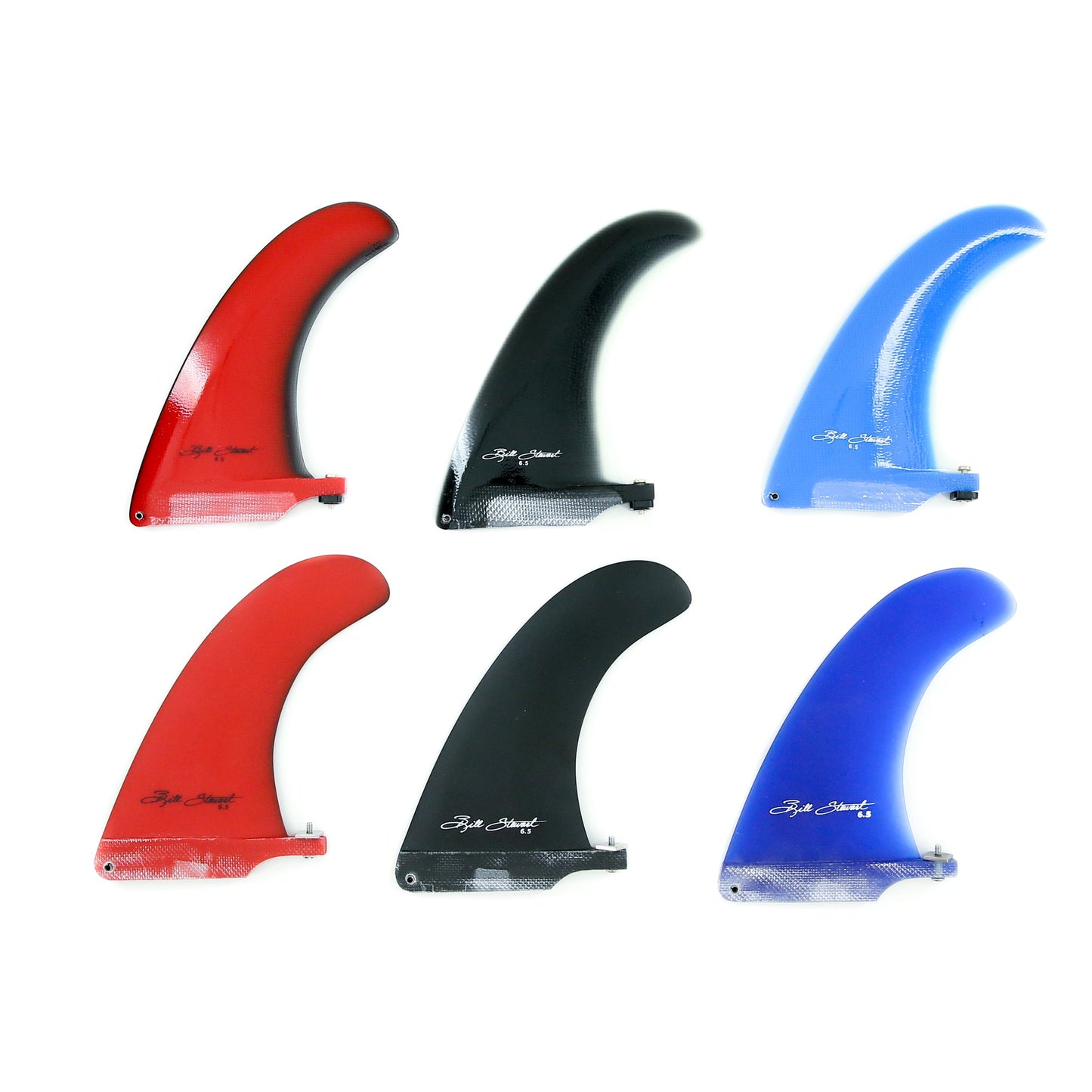  RAINBOW FIN CO. STEWART RAKE CENTER FIN(Rainbow Fin Co Stewart Rake Center Fin)