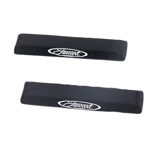  AERO FLAT SPLIT RACK PADS - EXTRA WIDE FLAPS(Aero Flat Split Rack Pads Extra Wide Flaps)