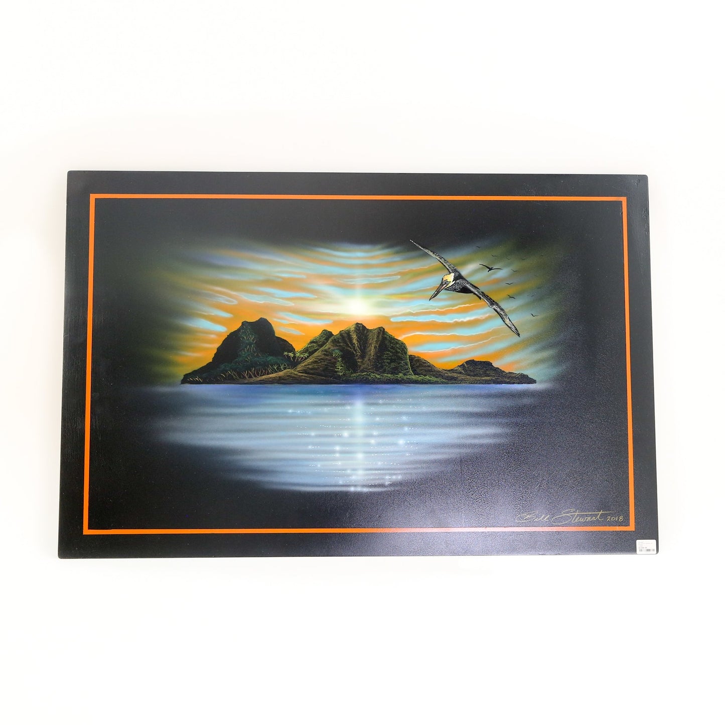  BILL STEWART ORIGINAL ART - PELICAN(Bill Stewart Original Art Pelican)