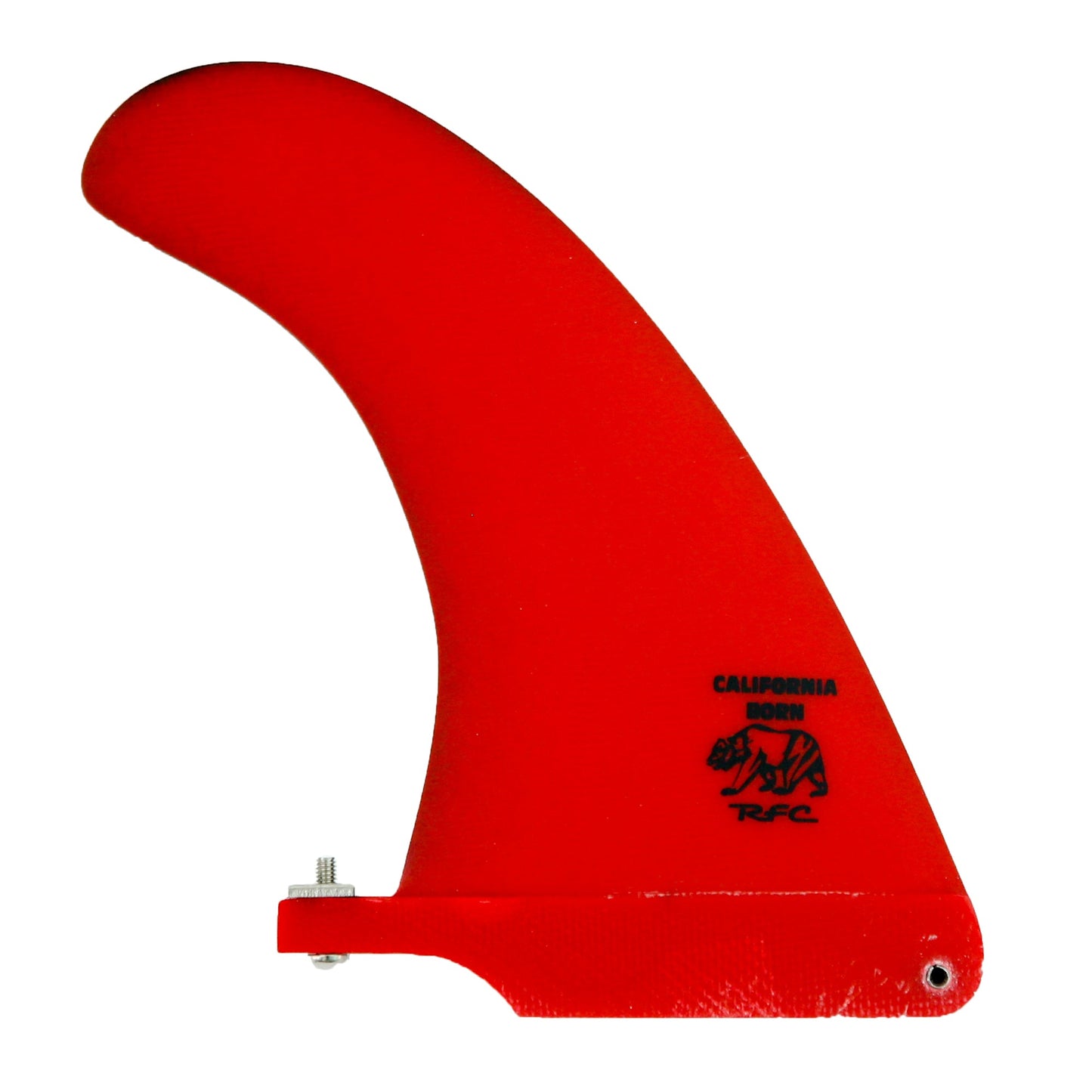  RAINBOW FIN CO. STEWART RAKE CENTER FIN(Rainbow Fin Co Stewart Rake Center Fin)