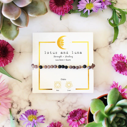  LOTUS & LUNA ASSORTED HEALING BEAD BRACELETS(Lotus Luna Assorted Healing Bead Bracelets)
