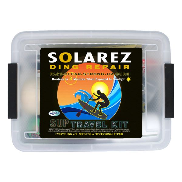  SOLAREZ DING REPAIR SUP TRAVEL KIT(Solarez Ding Repair Sup Travel Kit)