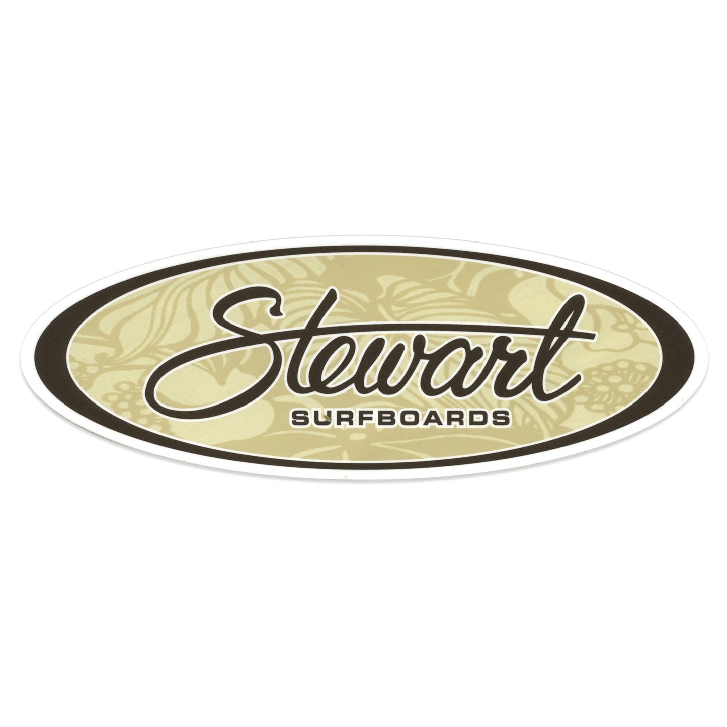  STEWART OVAL STICKER LARGE(Stewart Oval Sticker)