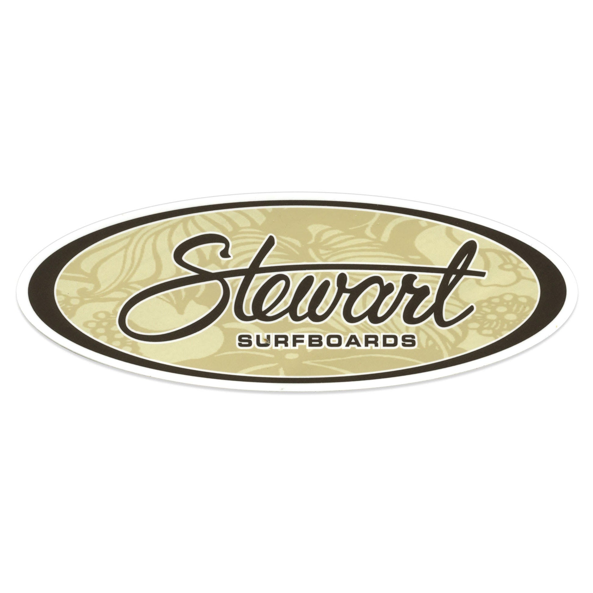  STEWART OVAL STICKER LARGE(Stewart Oval Sticker)