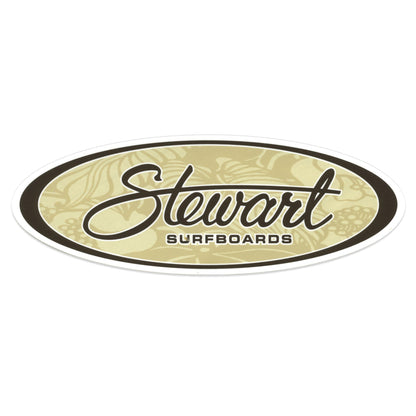  STEWART OVAL STICKER LARGE(Stewart Oval Sticker)