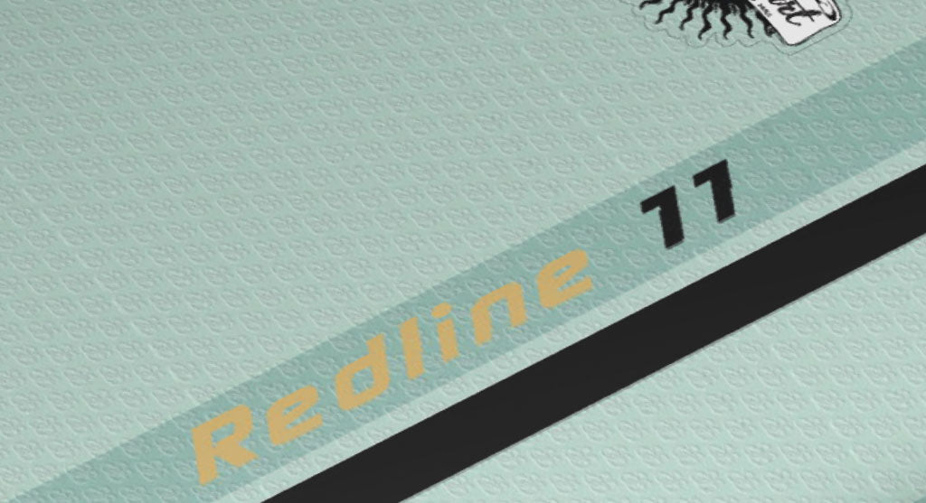  10' HYDROCUSH REDLINE (10'0 X 24" X 3 1/4") SAGE(10 Hydrocush Redline 100 X 24 X 3 1 4 Sage)
