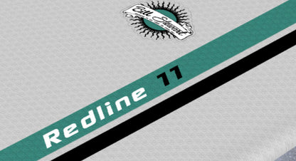  9' HYDROCUSH REDLINE (9'0 X 24" X 3 1/2") EMERALD(9 Hydrocush Redline 90 X 24 X 3 1 2 Emerald)