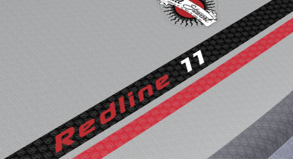  9' HYDROCUSH REDLINE (9'0 X 23 1/2" X 3 1/4") RED(9 Hydrocush Redline 90 X 23 1 2 X 3 1 4 Red)