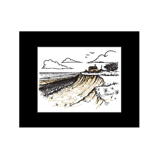  BILL STEWART TRESTLES ART PRINT(Bill Stewart Trestles Print)