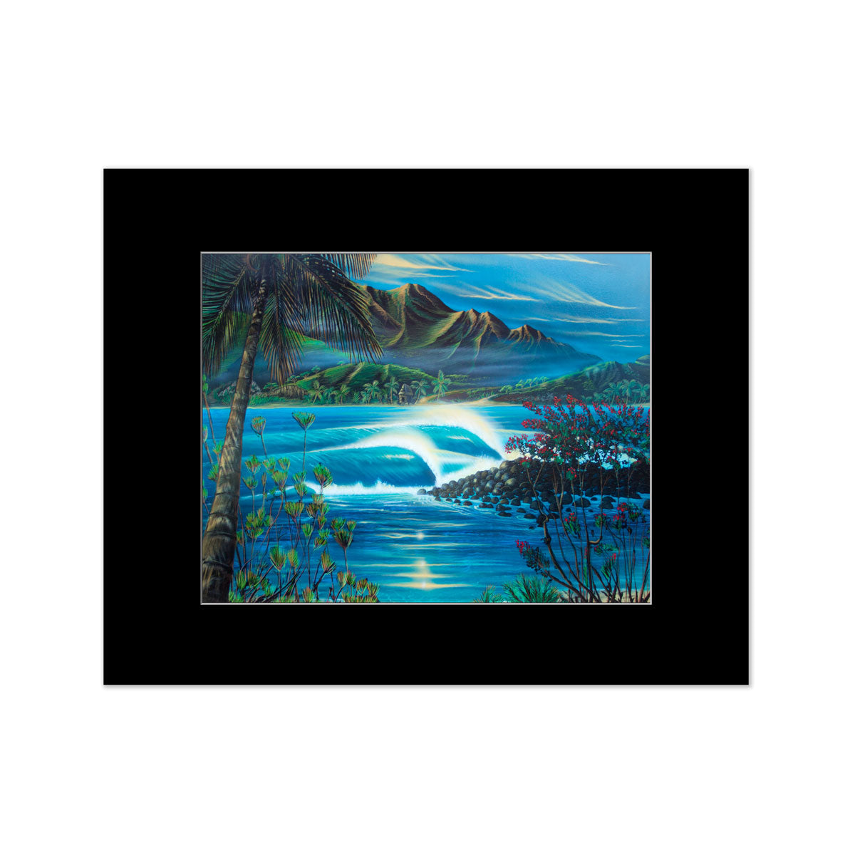  BILL STEWART PARADISE ART PRINT(Bill Stewart Paradise Print)