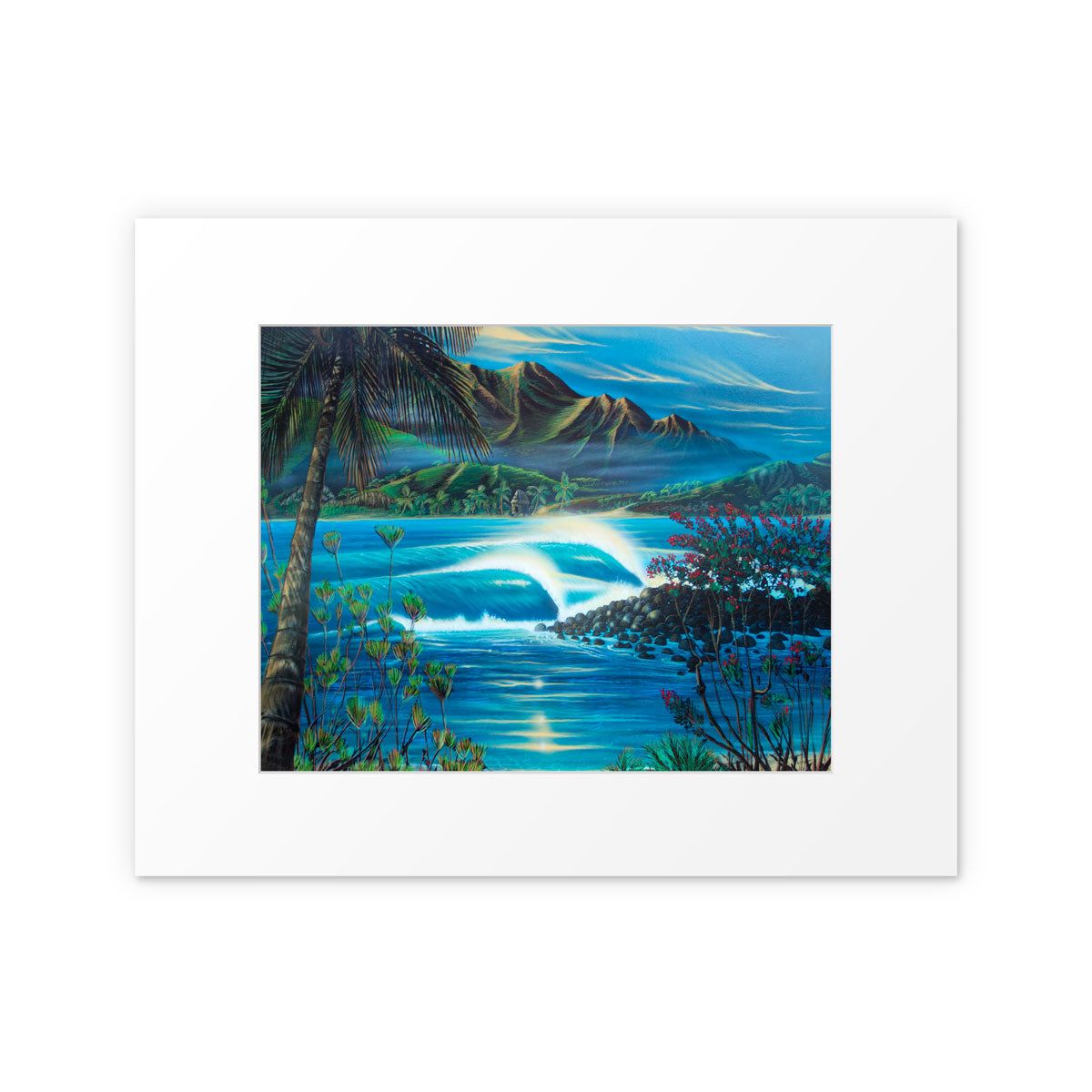  BILL STEWART PARADISE ART PRINT(Bill Stewart Paradise Print)