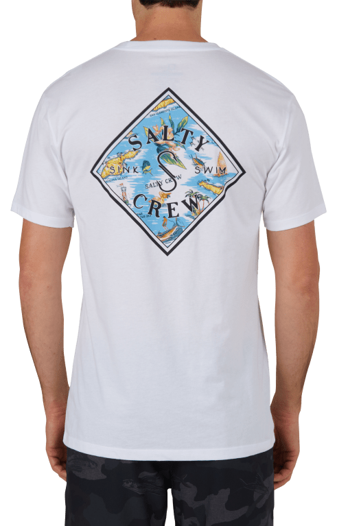  SALTY CREW TIPPET TROPIC S/S TEE(Salty Crew Tippet Tropic S S Tee 1)