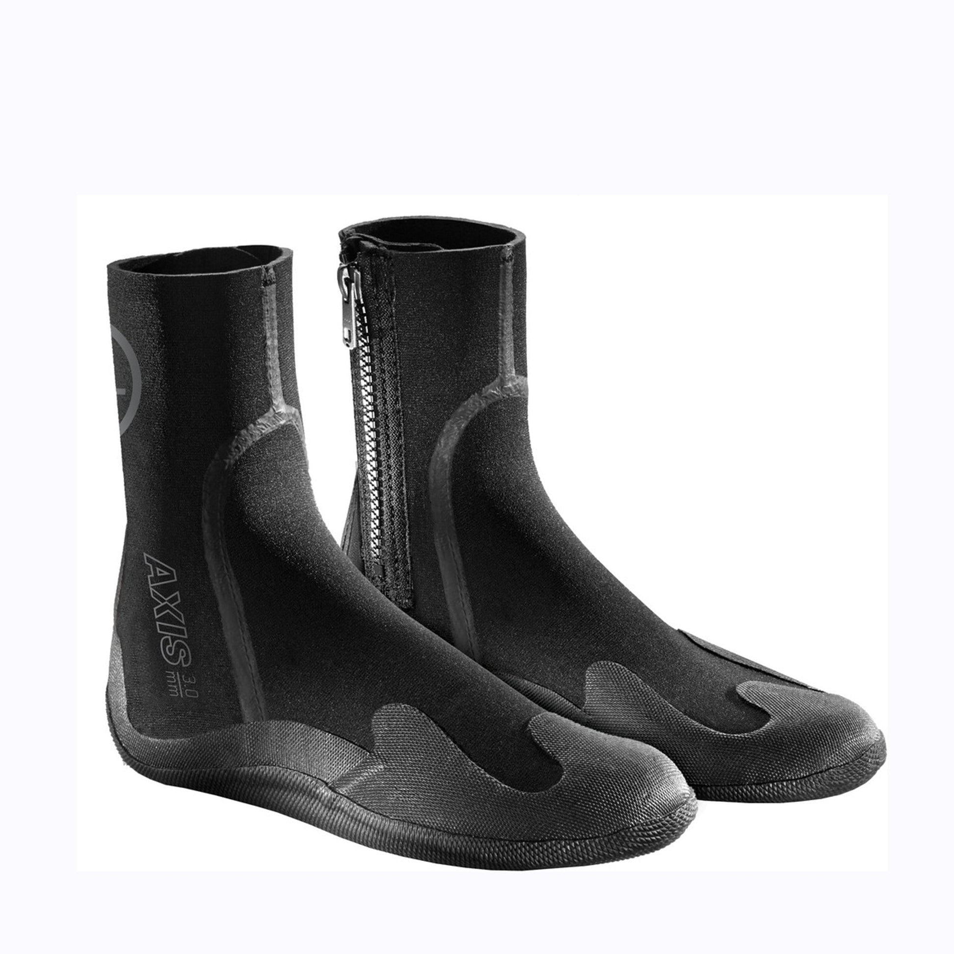  XCEL TODDLER AXIS ROUND TOE BOOT W/SHORT ZIP 3MM(Toddler Axis Round Toe Boot W Short Zip 3mm Fa18)
